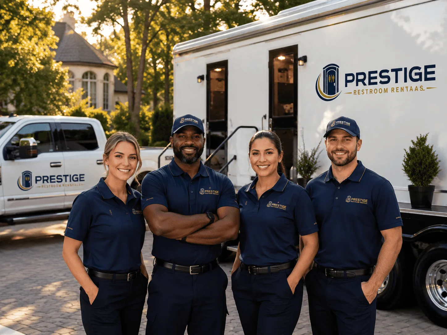 Trusted Luxury Portable Restrooms company in Laytonville, CA